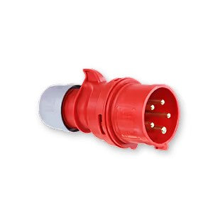 תקע נייד IP44 כולל היפוך פאזה-5X16A PCE