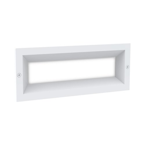 שקוע חומה לבן WALL SMALL-L 6W IP65 אור ניטרלי