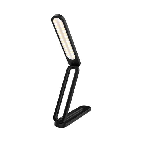 מנורת שולחן COMPACT 5W USB גוף בצבע שחור