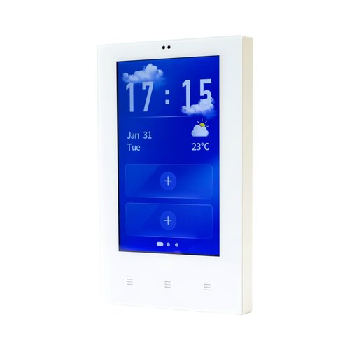 רכזת אלחוטית לבנה מסך "4 ZIGBEE