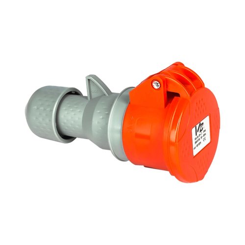 שקע נייד 16*4 16A 400V H6 IP44