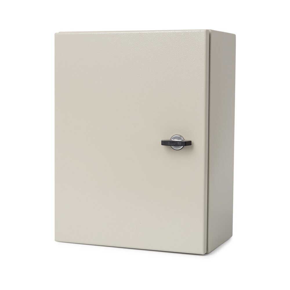 ארון מתכת 400X300X200mm, IP66