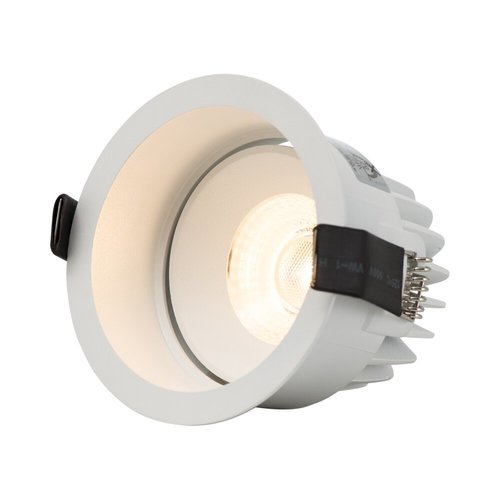 שקוע תקרה מתכוונן לבן PACO 10W אור ניטרלי