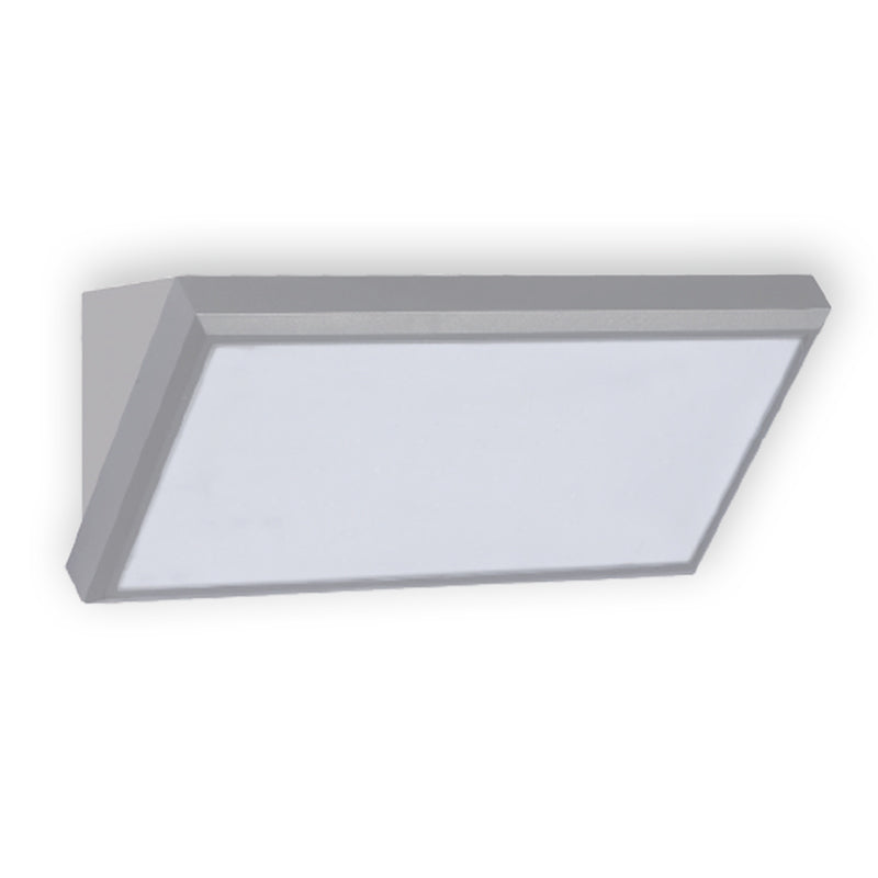 דגם מורן-צמוד קיר אפור אור קר IP65 20W TekTonix