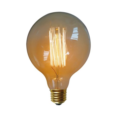 נורת פחם גלוב 60W E27 תאורת אווירה חמה