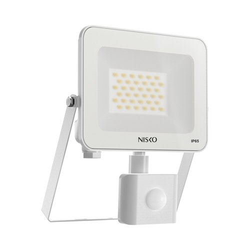 הצפה לבן EAGLE 30W IP65 אור חם עם חיישן