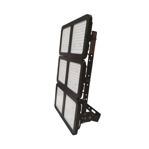 דגם הוריקן-פנס הצפה מקצועי שחור 600W זוית 30 TekTonix