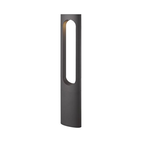 בולרד אפור OPEN 12W 900mm IP65 אור ניטרלי