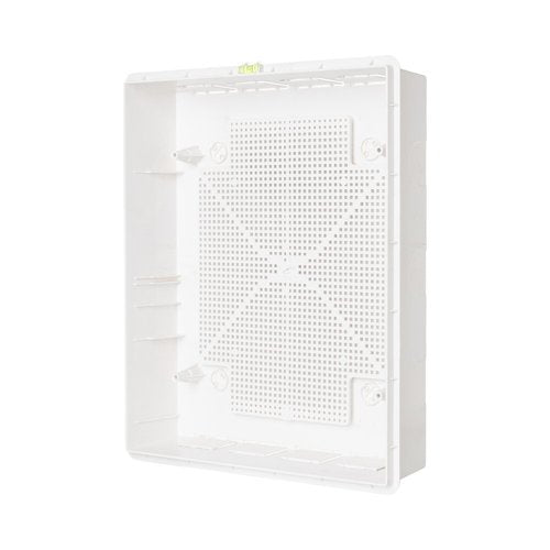 בסיס ללוח תקשורת תחת הטיח 24 מודול NISKOBOX