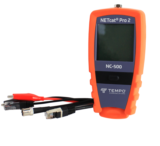 בודק מתקדם לקווי תקשורת מסך מגע , TDR דגם NC-500 - כלי עבודה - Uriel-Shay
