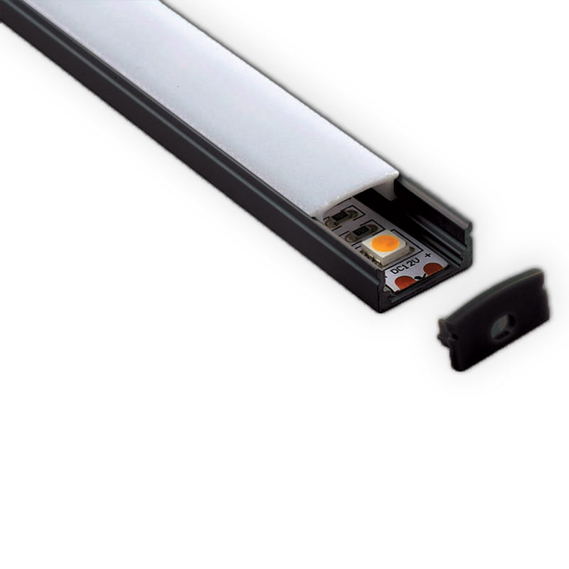 דגם ניצן חיצוני 15W שחור גוון אור ניטרלי TekTonix