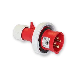 תקע נייד 230V - IP67-3X125A PCE