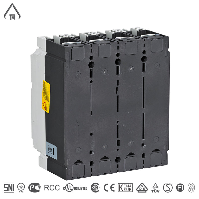 מפסק ח"א 4x160A כיול טרמי עד 160 אמפר מגנטי 5-10In Chint
