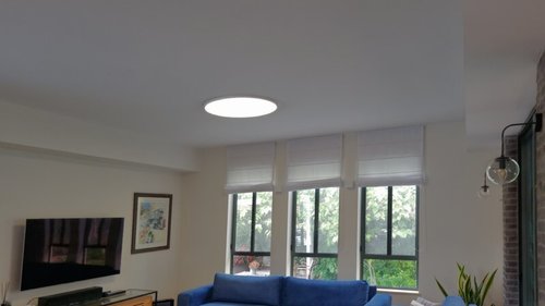 צמוד תקרה לבן TIME 64W 800MM IP40 12CCT
