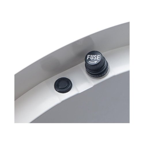 צמוד קיר/תקרה לבן דו תכליתי ICE 18W IP54 אור חם