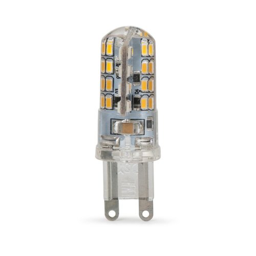 נורת G9 לבנה לעמעום 5W אור קר