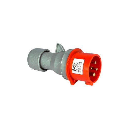 תקע נייד 16*4 16A 400V H6 IP44