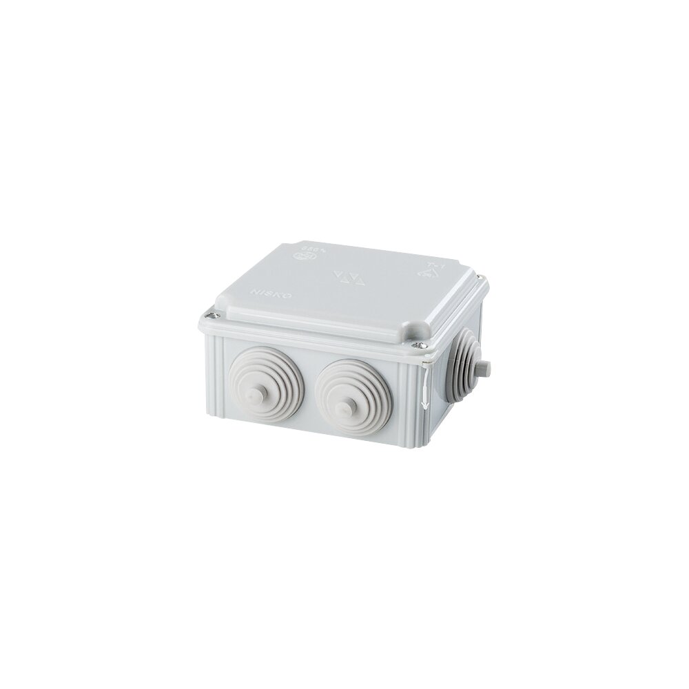 קופסת הסתעפות עם פטמות T-1P 100X100X50 IP55