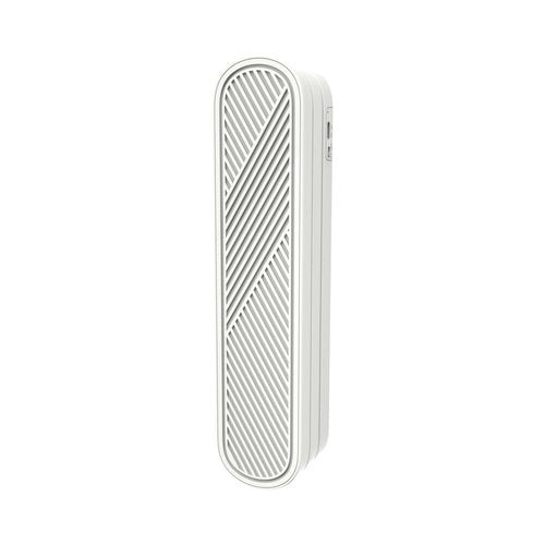 מנורת שולחן נטענת COMPACT 5W USB גוף בצבע לבן
