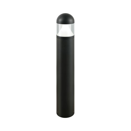בולרד שחור SYLVANIA 25W 800mm IP65 אור ניטרלי