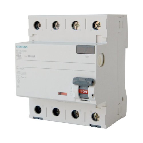 ממסר פחת 5SV3346-6 4X63/0.03 30mA