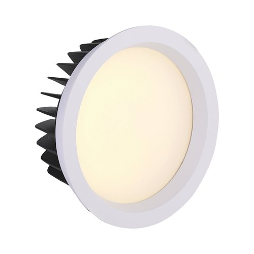 שקוע תקרה לבן PANDA-PRO 15W 6" IP54 אור ניטרלי