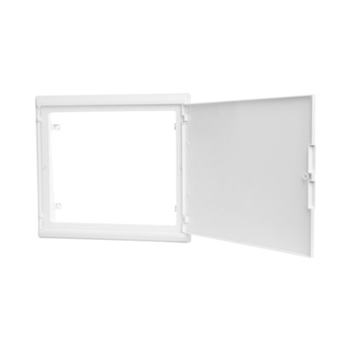 מכסה ללוח תקשורת תחת הטיח 36 מודול (2X18) NISKOBOX