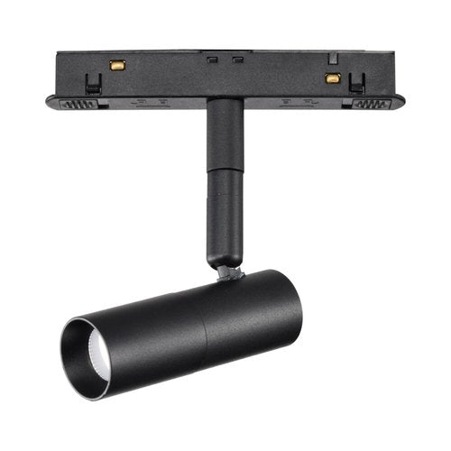 ספוט לד שחור לפס צבירה מגנטי TIKTOK SPOT 5W אור חם