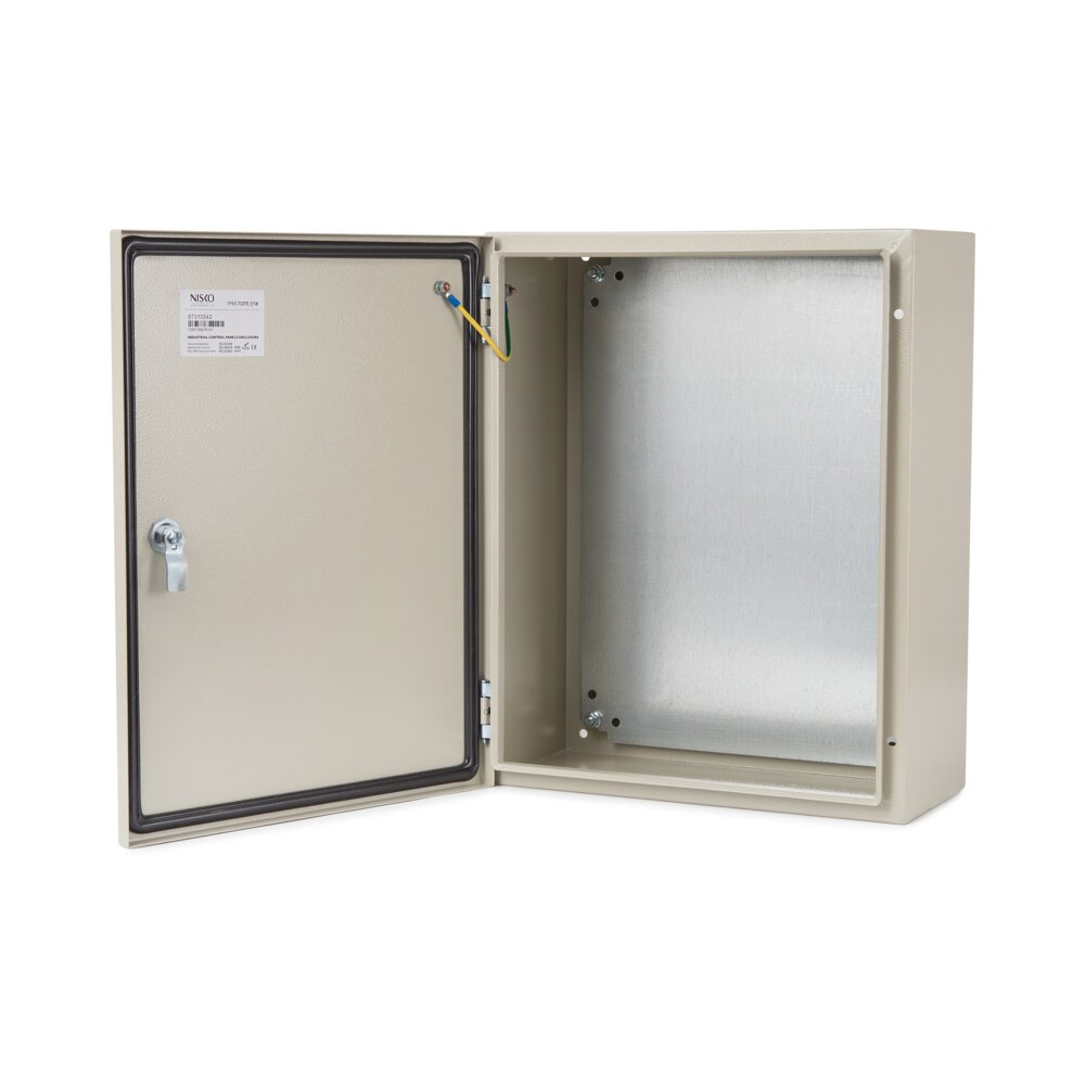 ארון מתכת 500X400X200mm, IP66