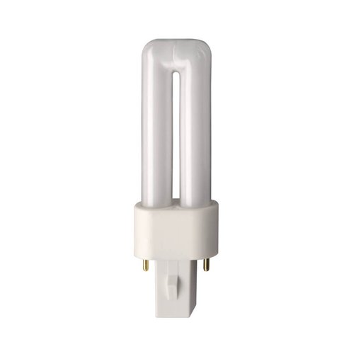 נורת דולוקס 2 פינים CH 7W S אור INTERNA