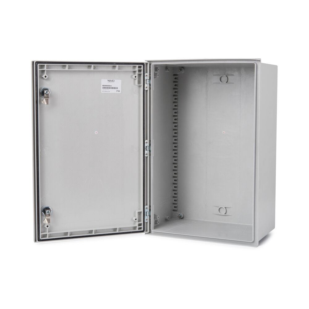 ארון פוליאסטר 600x400x230mm, IP65