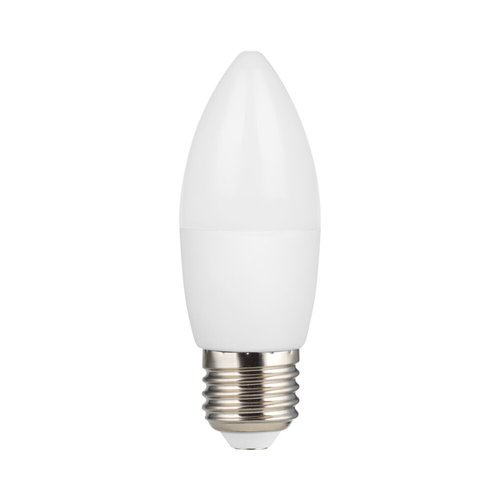 נורת נר חלבית E27 5W אור חם