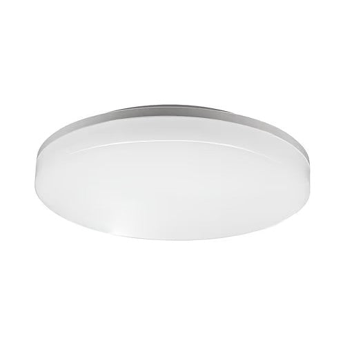 צמוד קיר/תקרה לבן ICE 18W IP54 אור קר