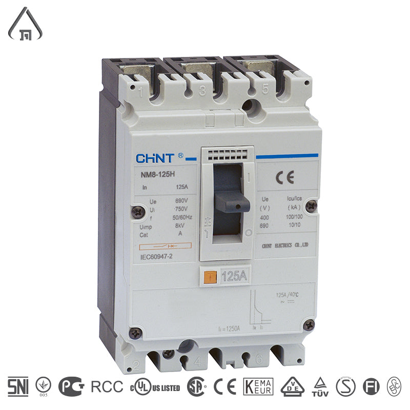 מפסק ח"א 3X100A כיול מגנטי עד 100A Chint
