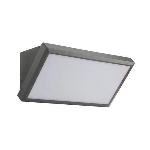 צמוד קיר/חומה 3CCT אפור גרניט CASA GN2 60W IP65