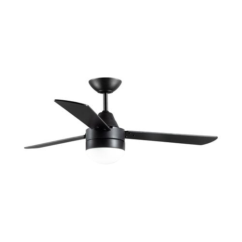מאוורר תקרה שחור "MEGARA 44