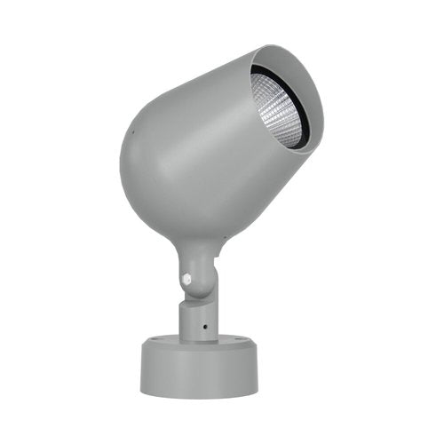 ספוט אפור ROSE 60W 36° אור ניטרלי + בסיס