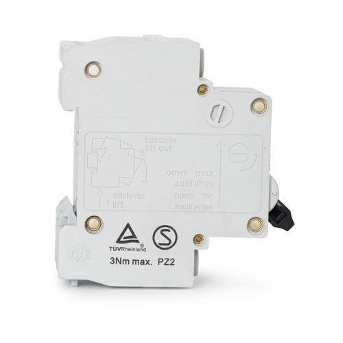 מפסק אוטומטי זעיר ביתי 6KA אופיין NS6032-C 1P+N 32A-C