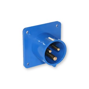 תקע לפנל 230V - IP44-3X16A PCE
