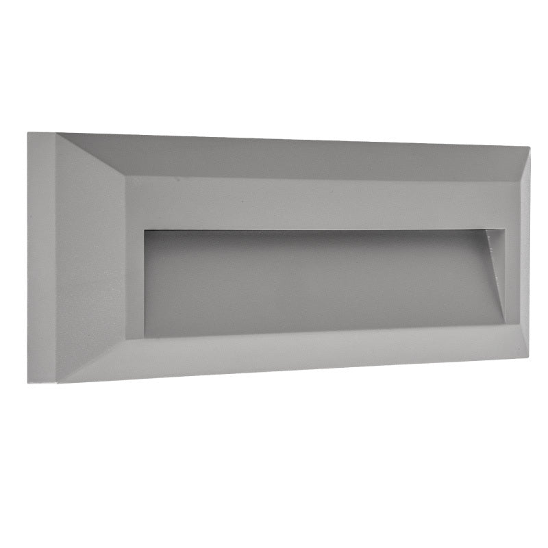 דגם תלתן- צמוד קיר אפור משנה גוון IP65 2W TekTonix