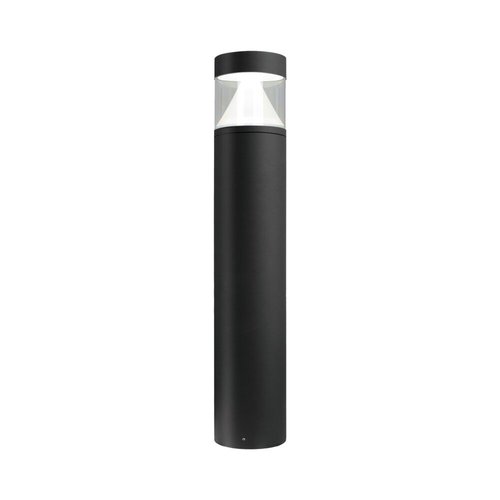 בולרד שחור SYLVANIA 12W 500mm IP65 אור ניטרלי