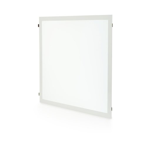 פאנל לד שקוע לגבס לבן 40W 595X595 אור חם