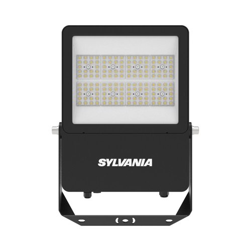 פנס הצפה שחור FLOOD SYLVANIA 50W/840 GN2 60X30° IP66 אור ניטרלי