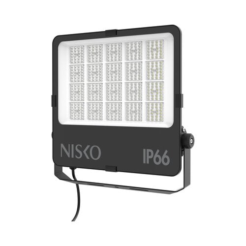 הצפה שחור SHARP PLUS 300W 90° IP66 אור קר