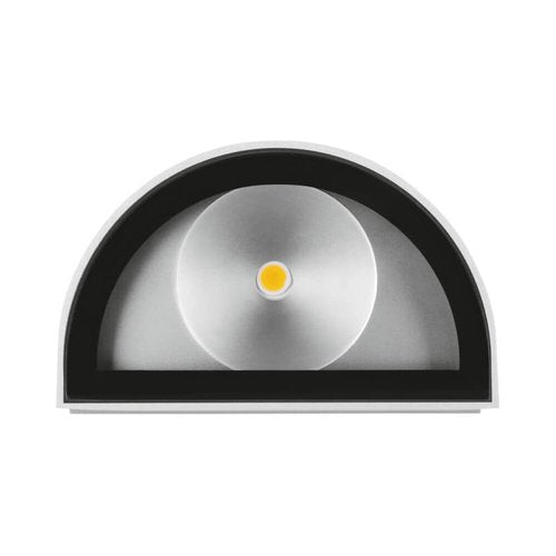 צמוד קיר לבן UP&DOWN LEDVANCE 12W IP54 אור חם