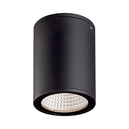 צילינדר שחור TOP 12W IP65 אור ניטרלי