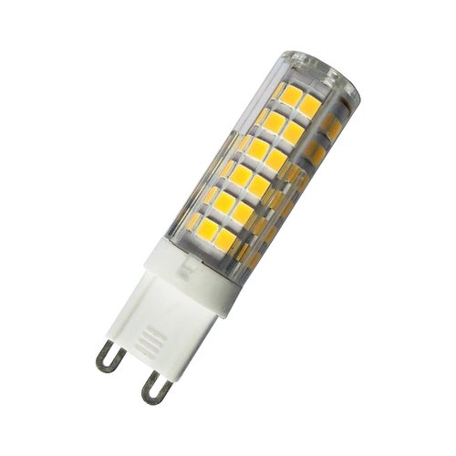 נורת לד שקופה G9 6W אור קר