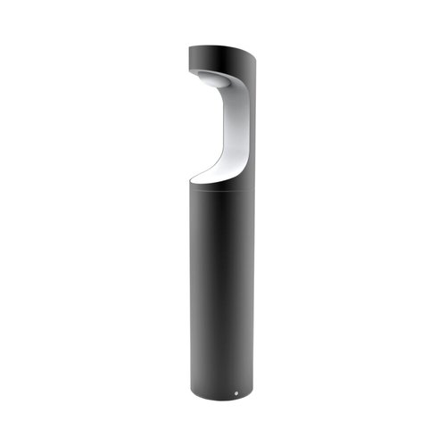 בולרד לד אפור BLINK 9W 500mm אור חם
