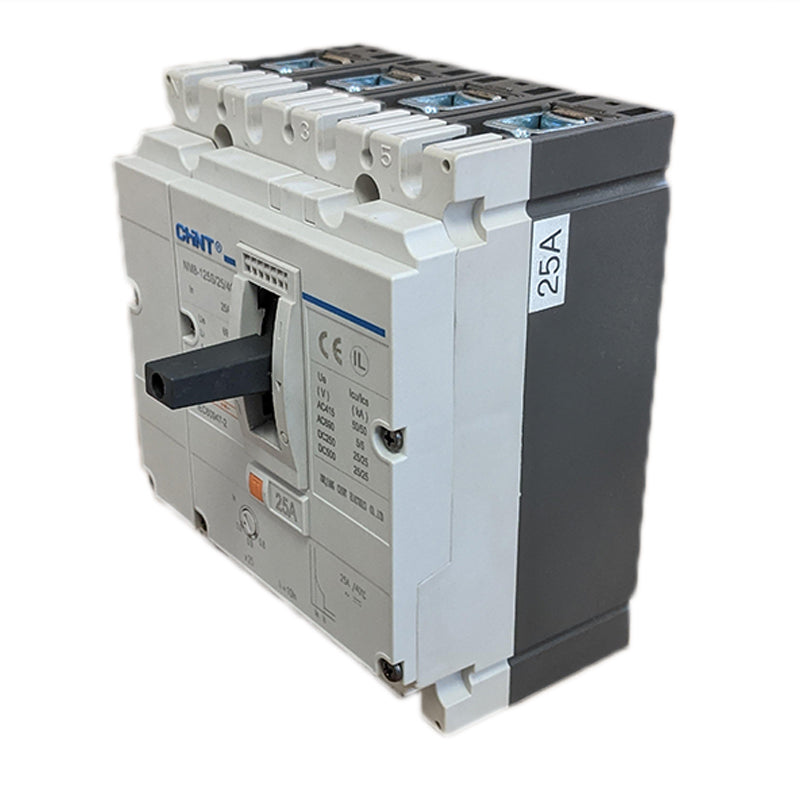 מפסק ח"א 4X25A כיול טרמי 20-25 Chint