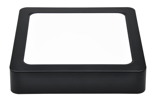 דגם חושן 24W - סדרת צמודי תקרה TEKTONIX מרובעים BACKLIGHT (B)